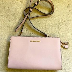 Michael Kors Blush Pink Crossbody Bag